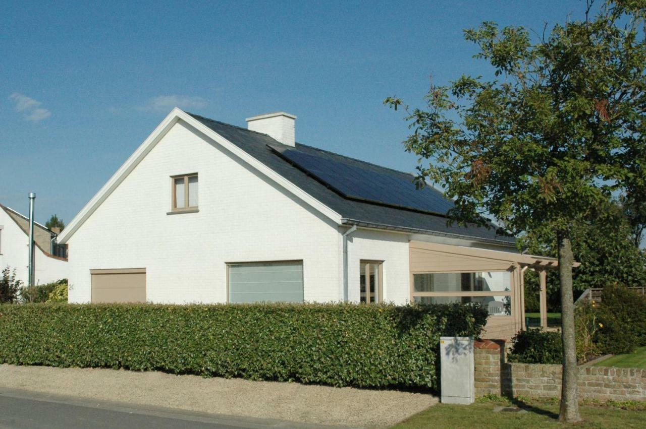 De Witte Parel Villa Остдюнкерк Екстериор снимка